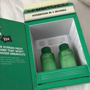Green Tea Ceramide Milk Toner - Hydrating Green Toner ( 2 pack)